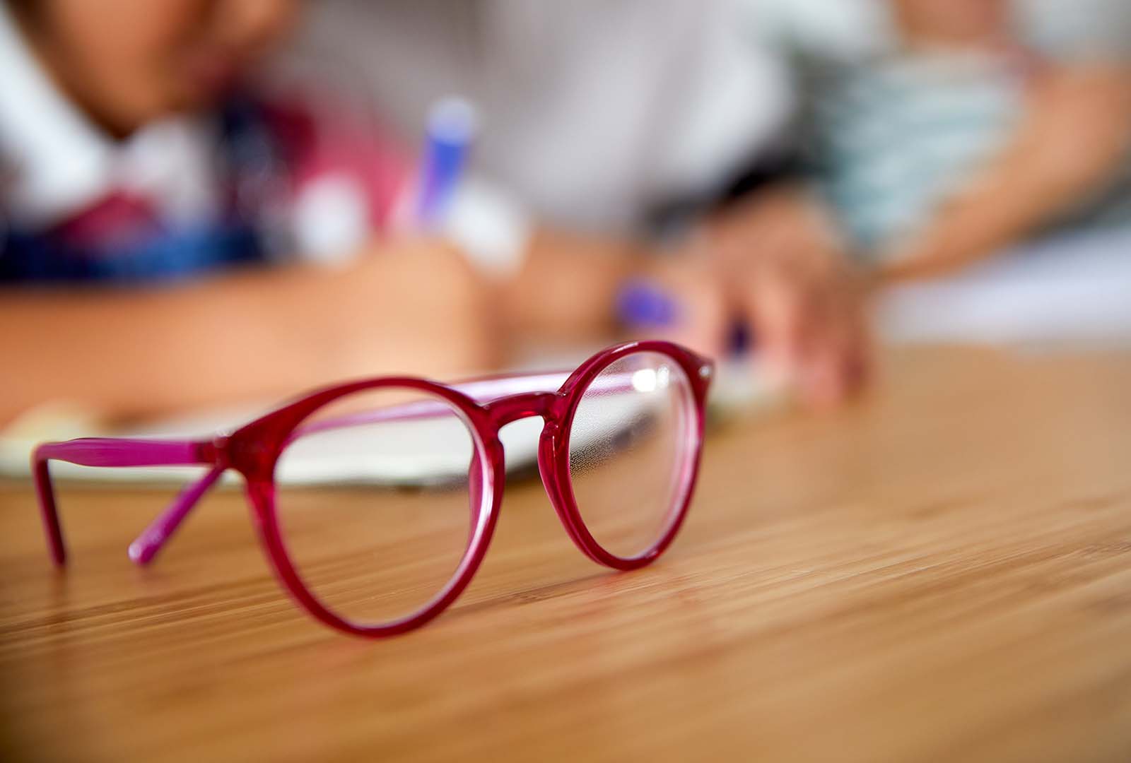 How does contrast affect myopia? SightGlass Vision